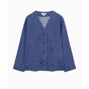 Denim overshirt